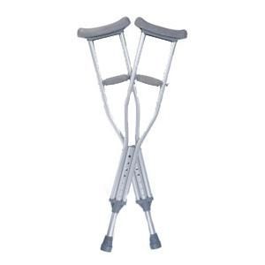 axillary crutches