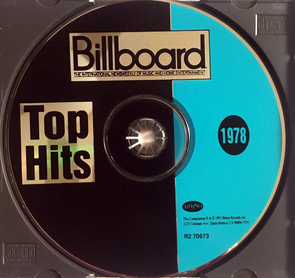 Buy Various : Billboard Hits 1978 (CD, Comp, RM) for a great price –