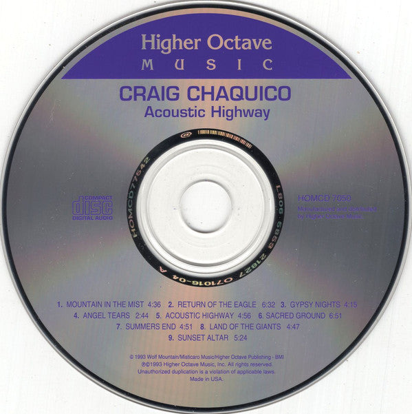 craig chaquico acoustic highway