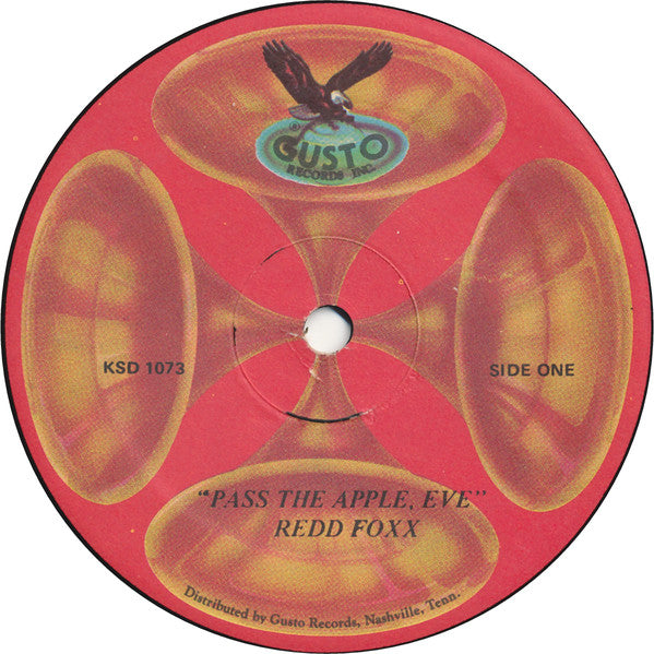 Buy Redd Foxx : Pass Apple, Eve - Part Two (LP, Album) Online for a great price vINYLhEADZ.com