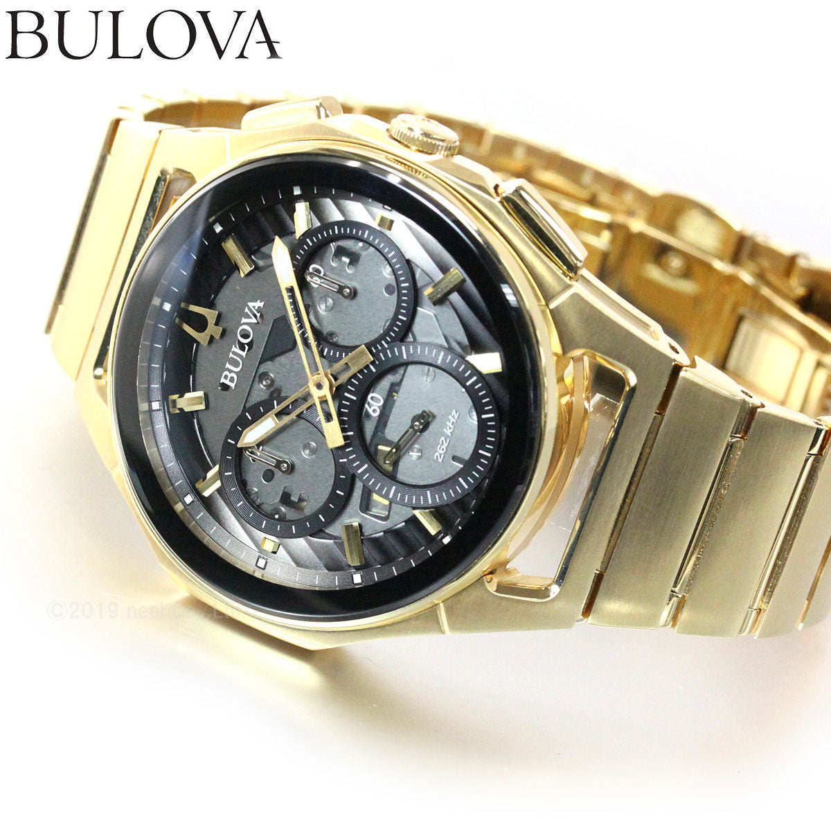 BULOVA ブローバ カーブ Curv ９７A144 プログレッシブス 保証書 2069