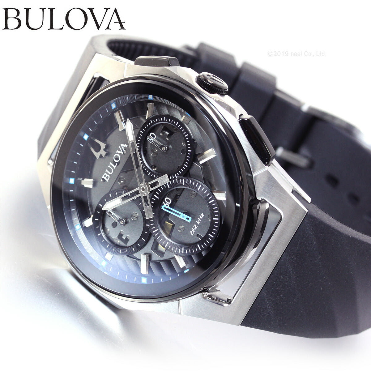 ブローバ カーブ BULOVA CURV 98A161-