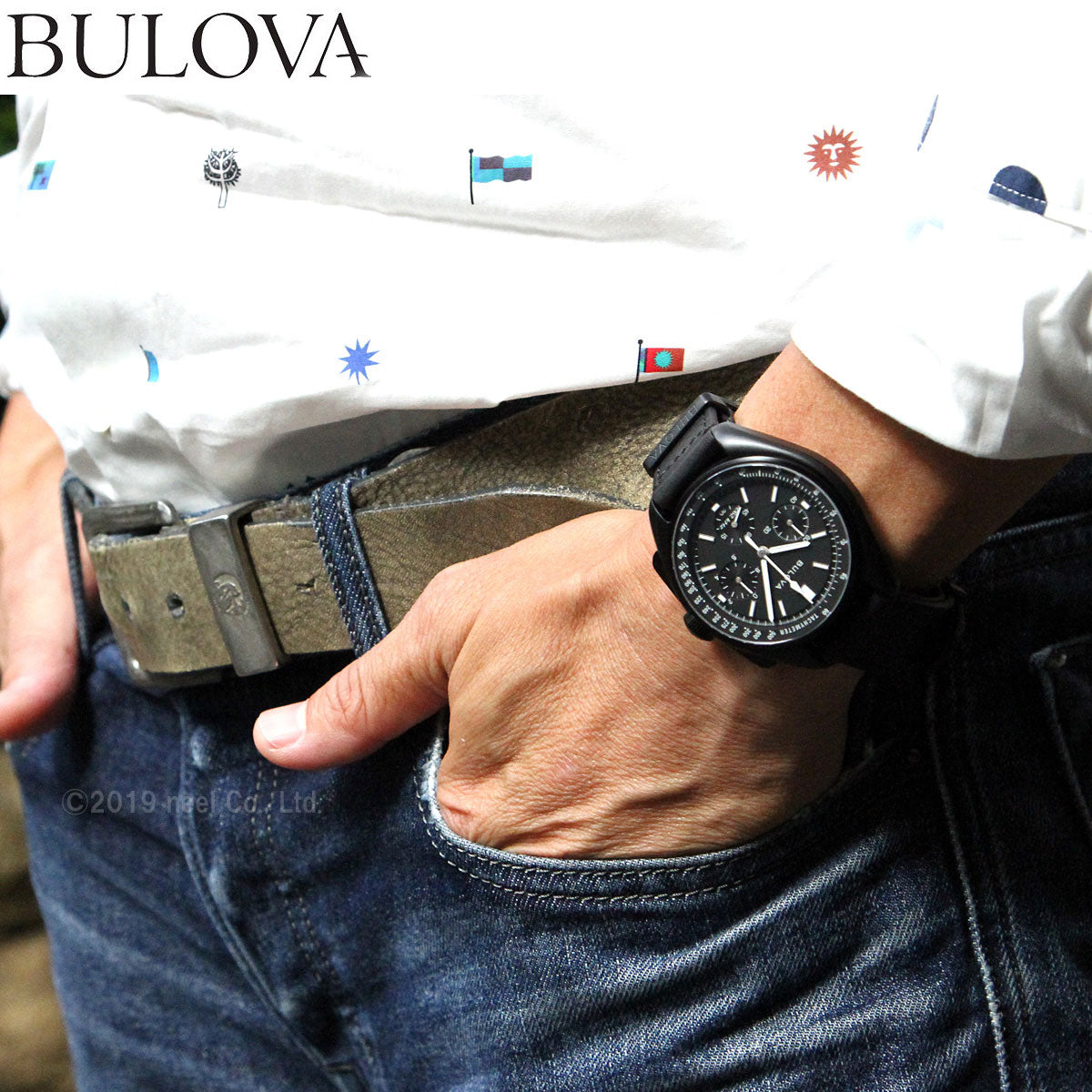 BULOVA Professional クロノグラフ メンズ腕時計 正規品販売! 4180円