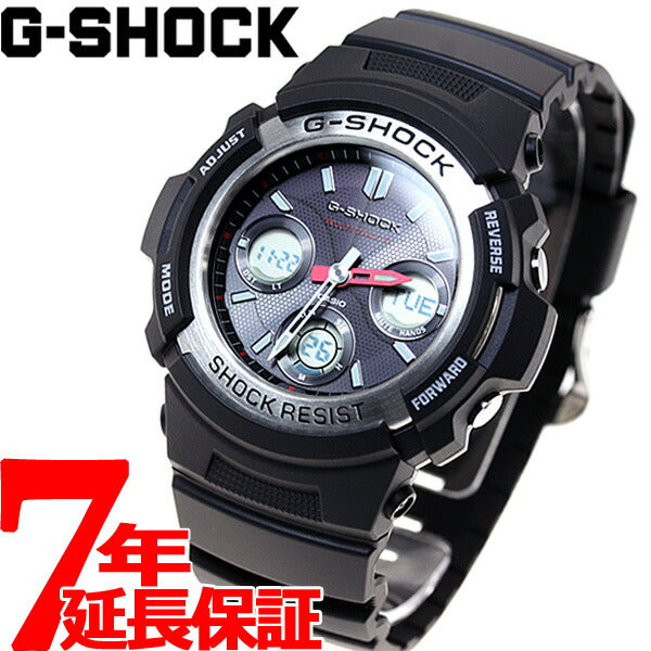 G-SHOCK 電波 ソーラー 電波時計 Gショック カシオ 腕時計 メンズ AWG-M100-1AJF