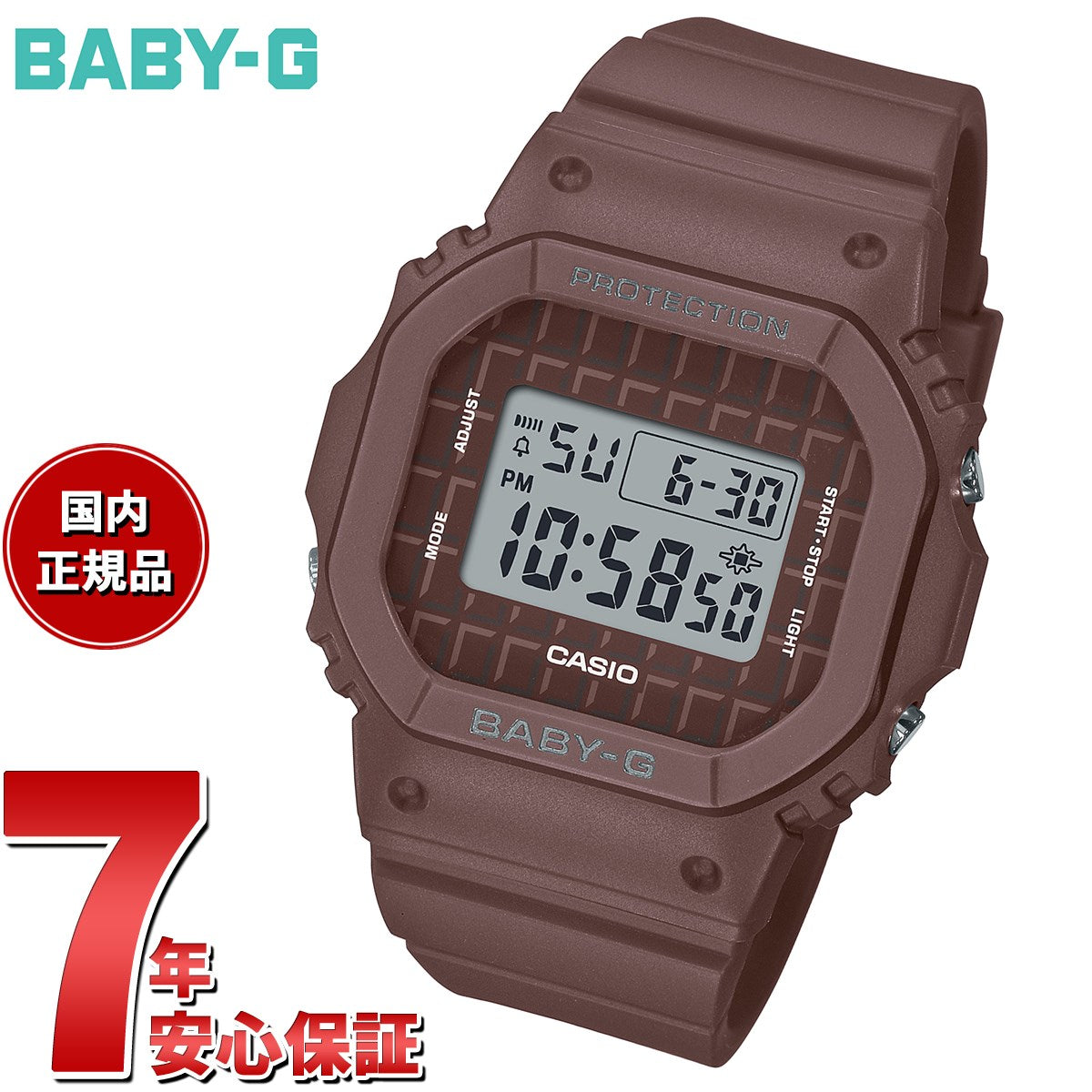 95%OFF!】 超人気モデル カシオ Baby-G BGD-565USW-5JF