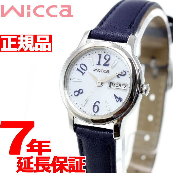 腕時計、アクセサリー レディース腕時計 シチズン ウィッカ CITIZEN wicca ソーラーテック 腕時計 レディース デイ＆デイト KH3-410-10