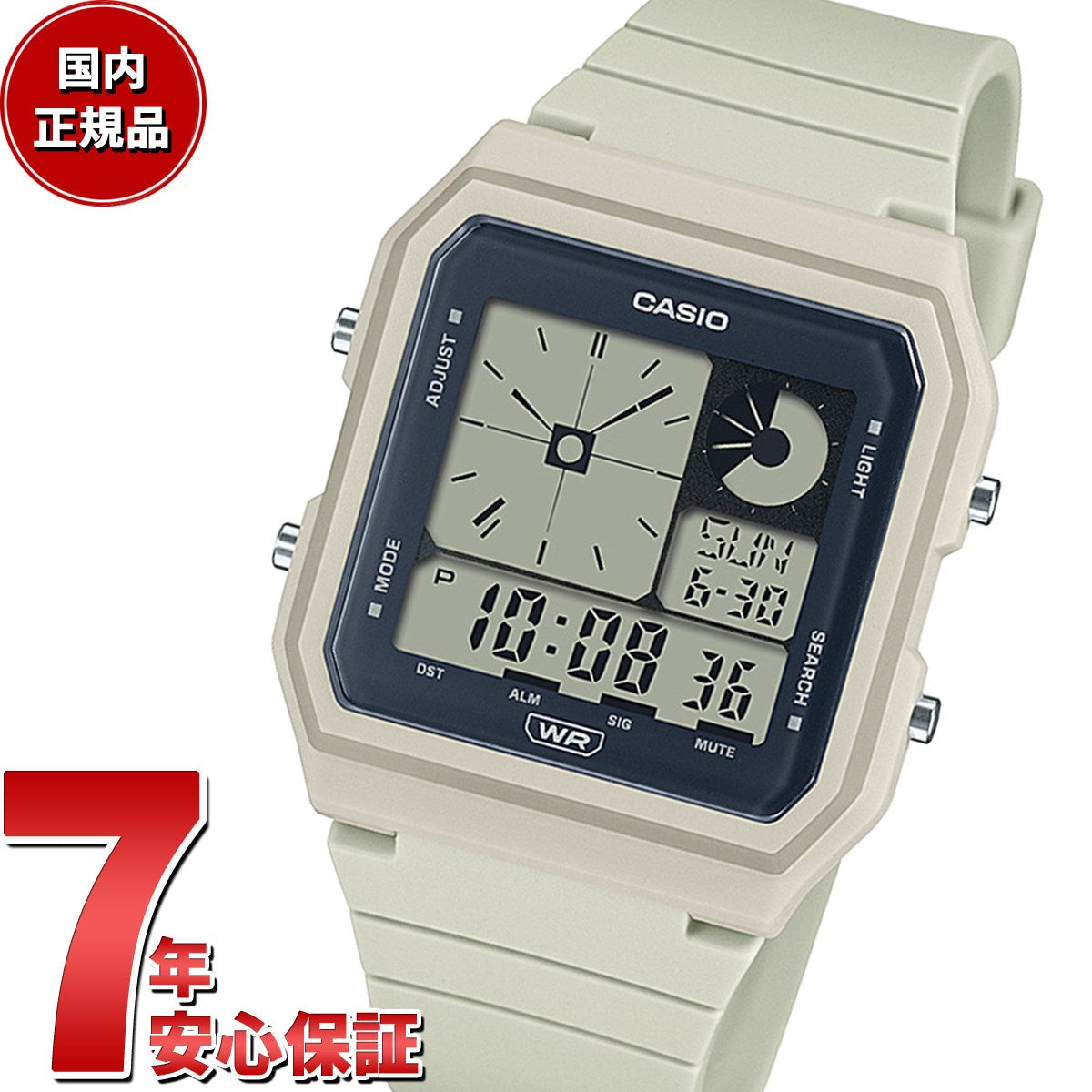 ブランド直営 CASIO スタンダードウォッチ CASIO グレー スタンダード