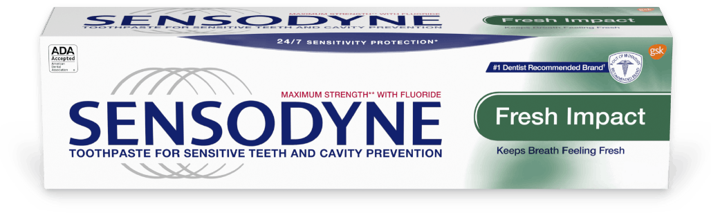 crest sensodyne