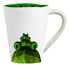 Frog Face mug