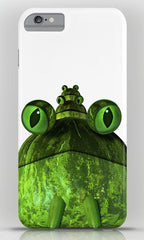 Frog face iphone