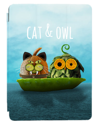 Owl & Cat ipad