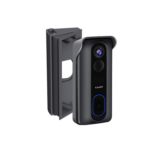 KAMEP Doorbell Angle Mount Adjustment Bracket Mounting Kit Compatible For J1 J4 J4S Video Doorbell Camera