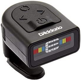 daddario guitar tuner