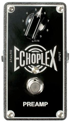 mxr echoplex preamp