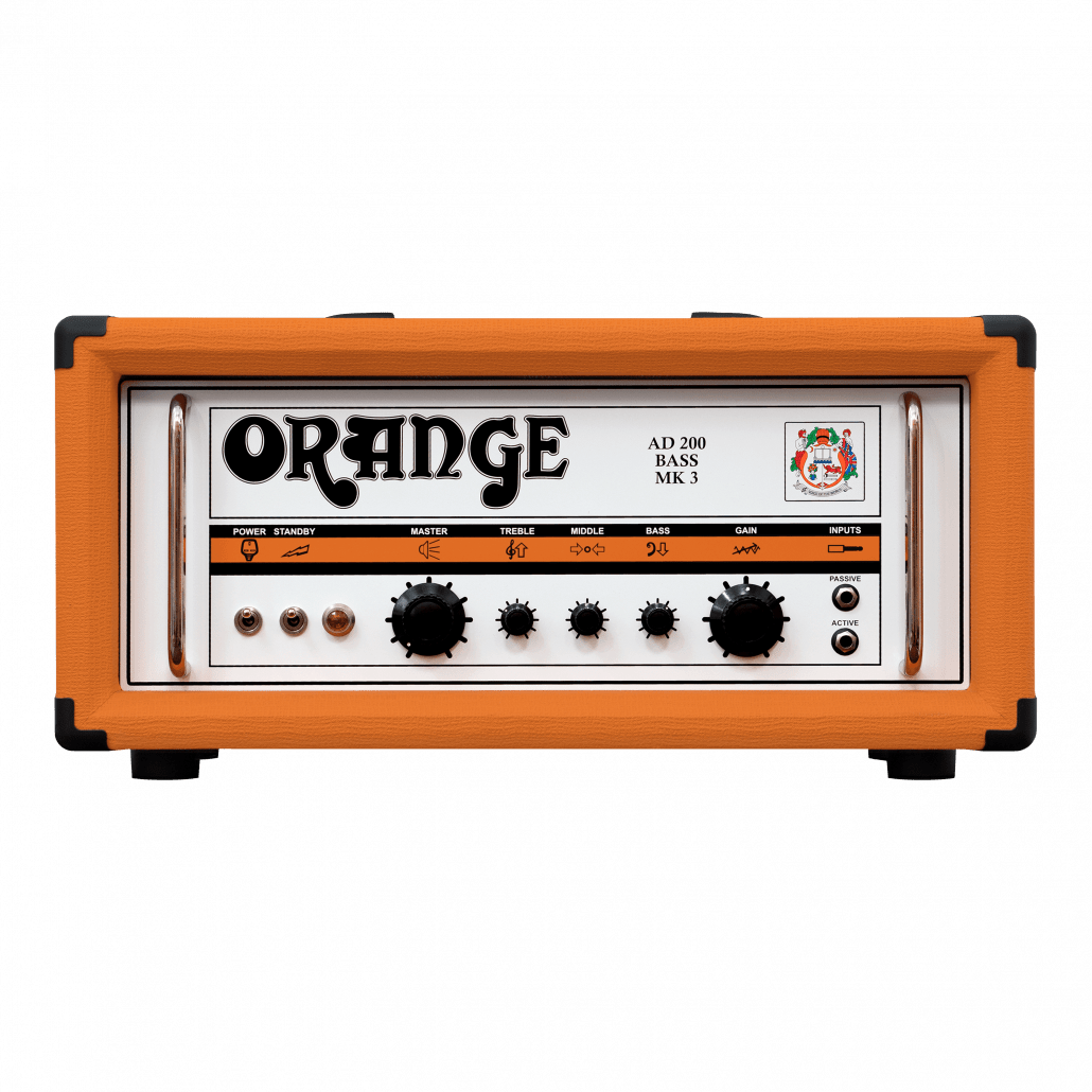 orange bass guitar amp