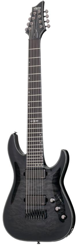 schecter hellraiser hybrid 8