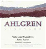 Ahlgren Logo