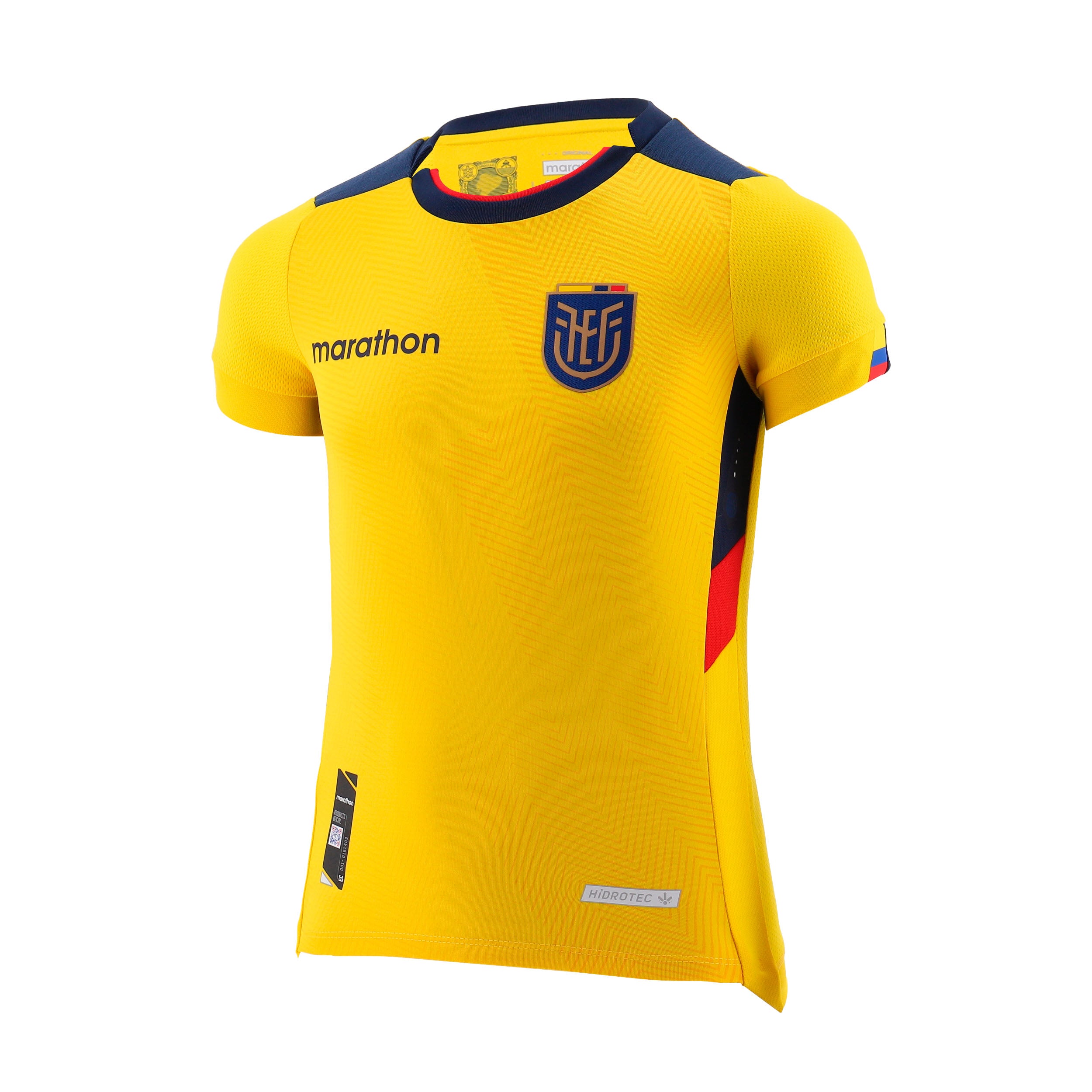 camiseta ecuador marathon