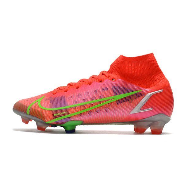 nike mercurial superfly 8 elite fg red