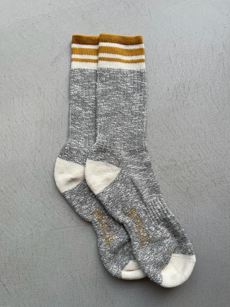 Cotton | Preppy | Socks Made in the UK | Ivy League | Varsity