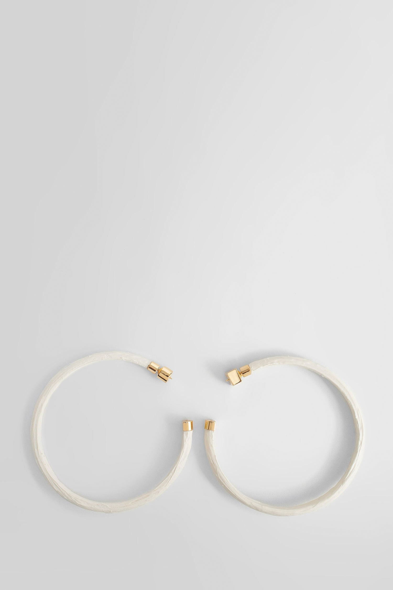 JACQUEMUS WOMAN WHITE EARRINGS - JACQUEMUS - EARRINGS | Antonioli