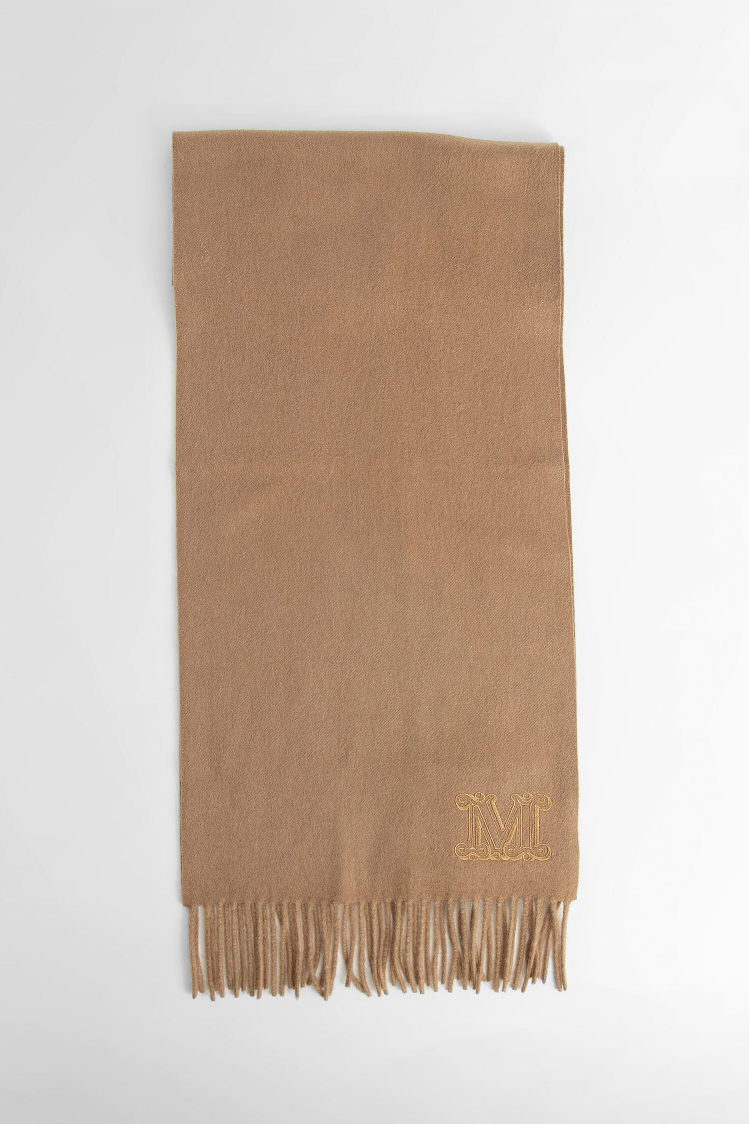 MAX MARA WOMAN BEIGE SCARVES - MAX MARA - SCARVES | Antonioli