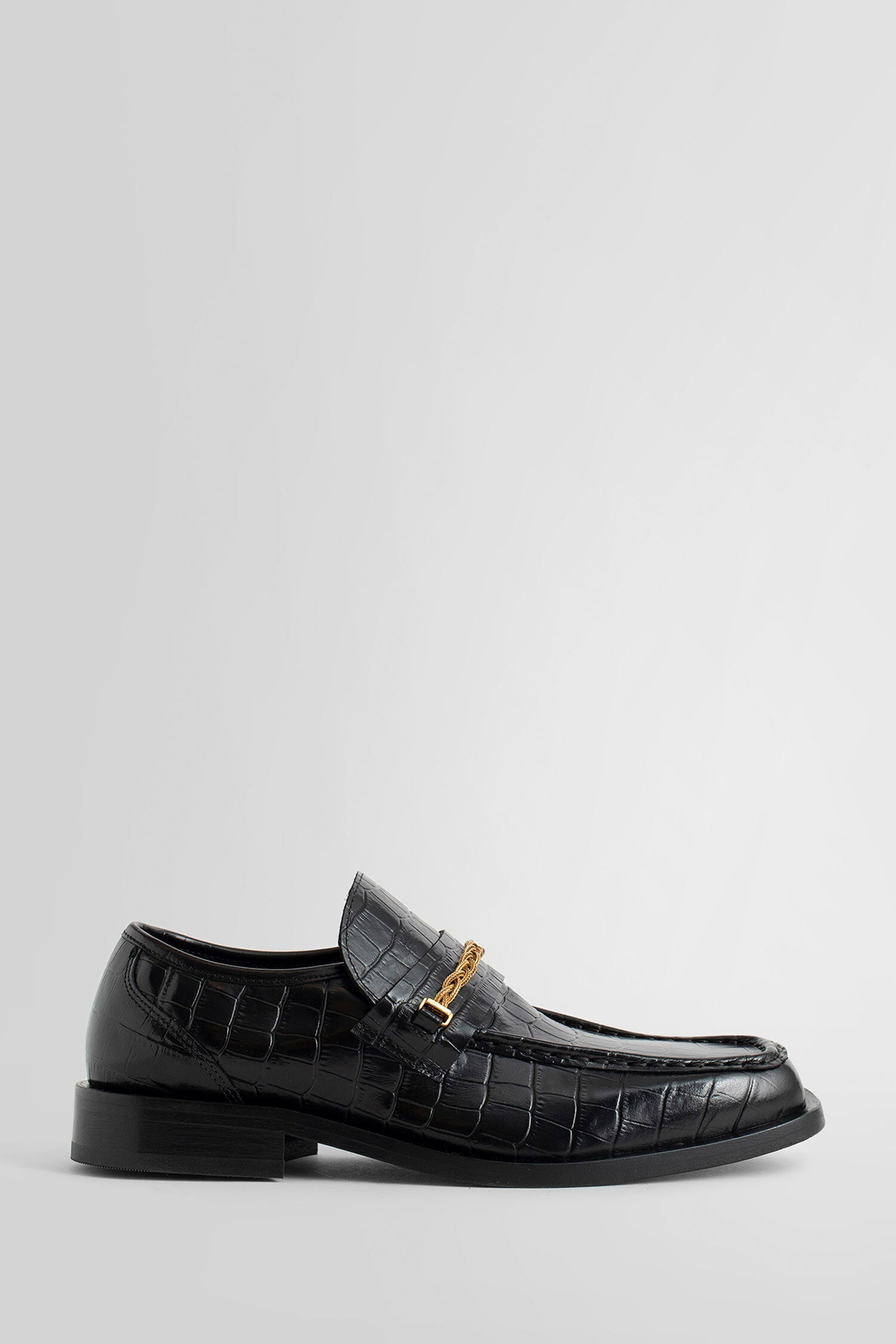 再入荷！】 ernest w baker T-BAR LOAFERS