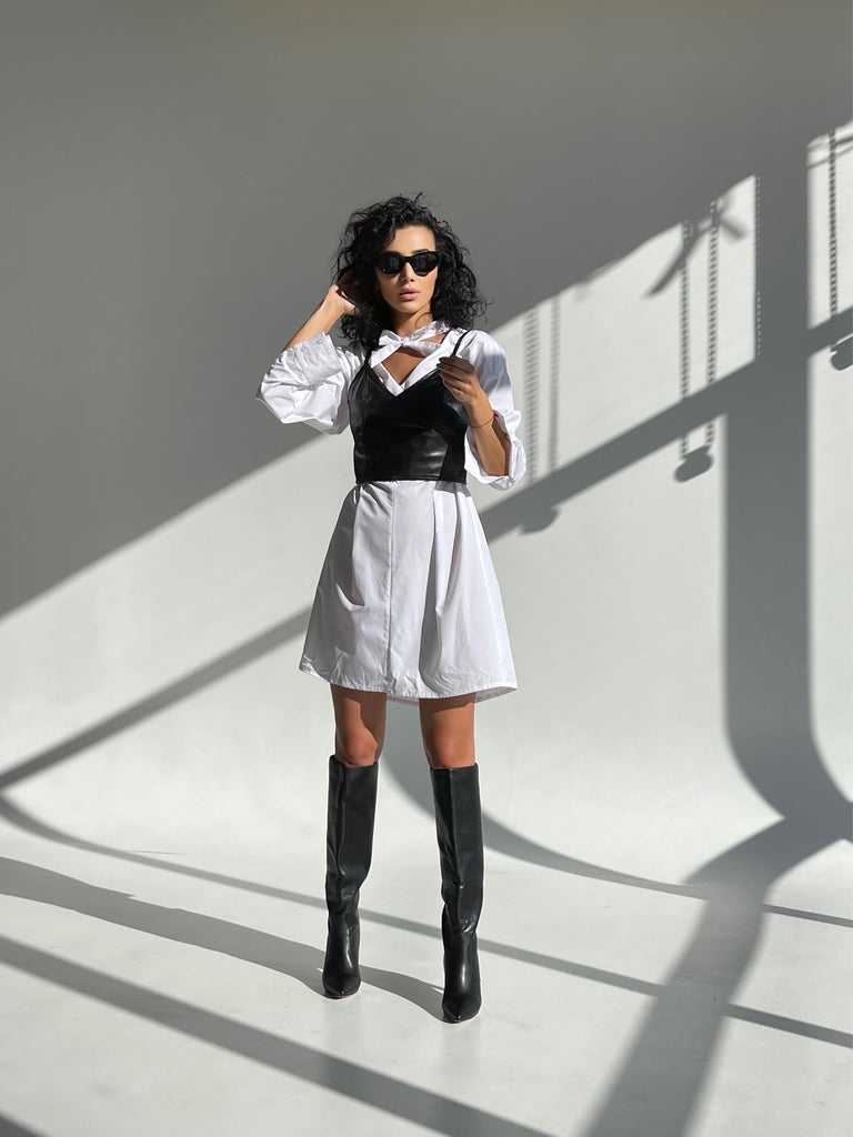 Black corset - White Store Armenia