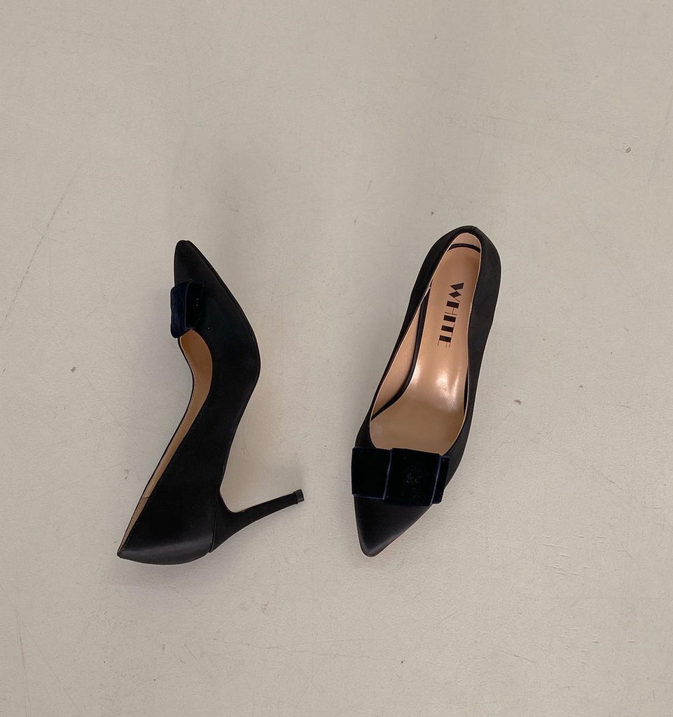 Black high heels - White Store White