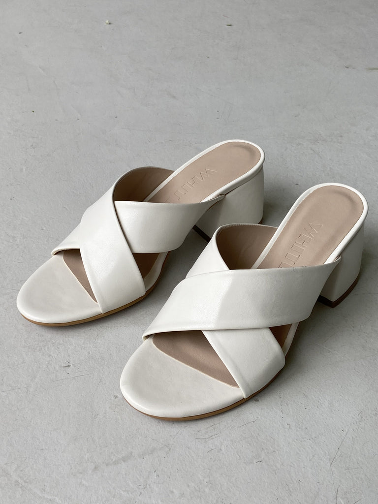 Sandals on heels - White Store Armenia