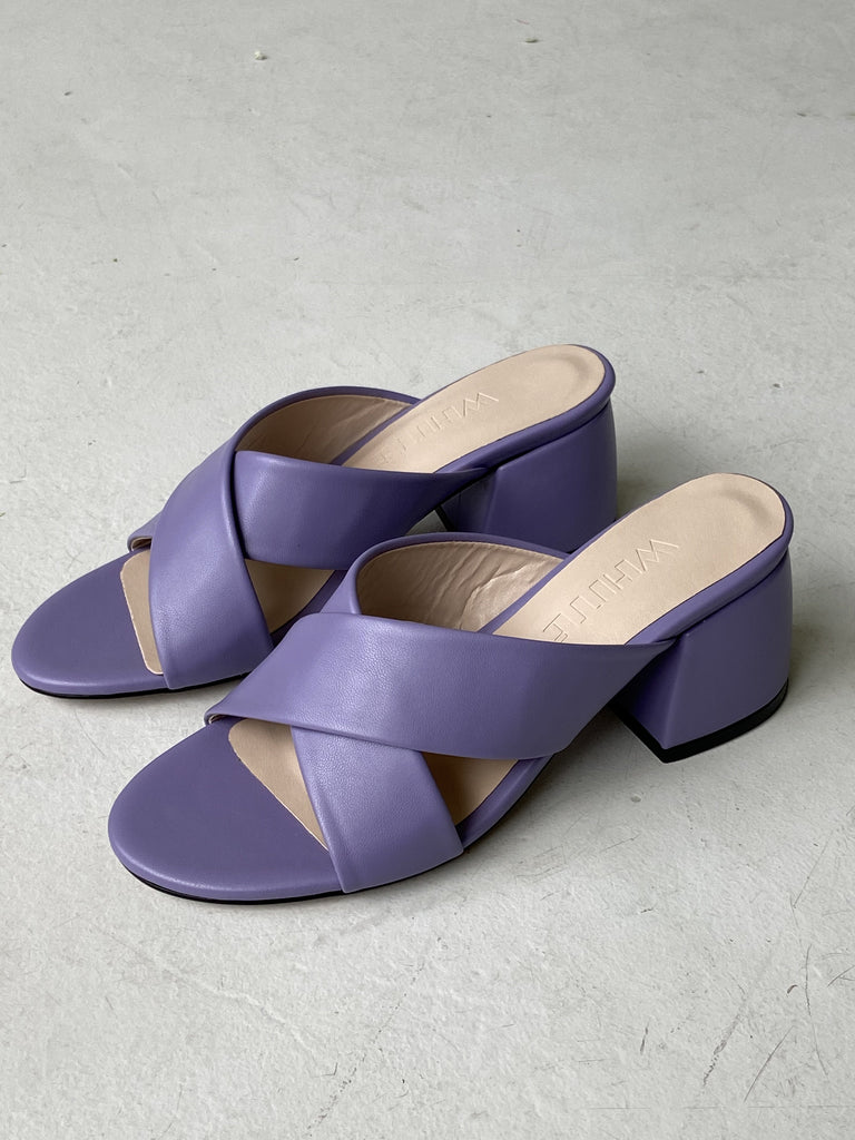 Sandals on heels - White Store Armenia