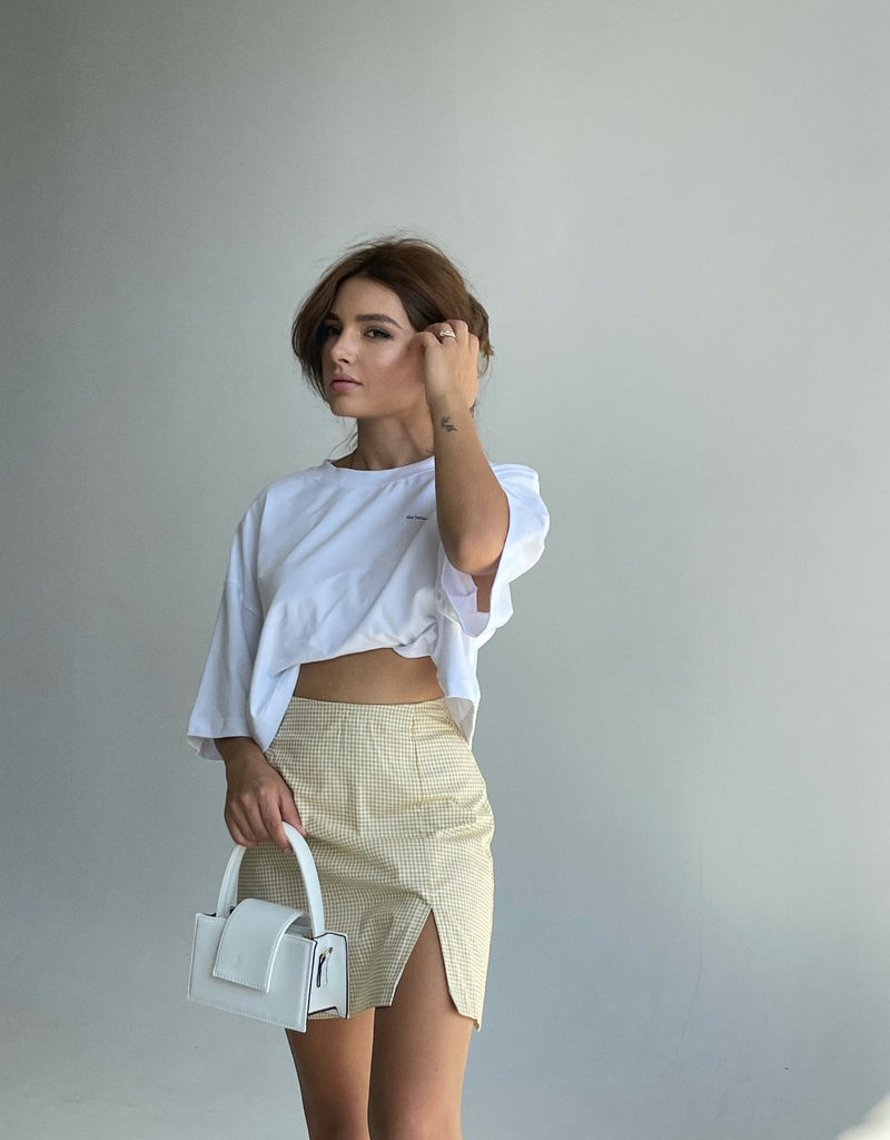 Yellow skirt - White Store Armenia