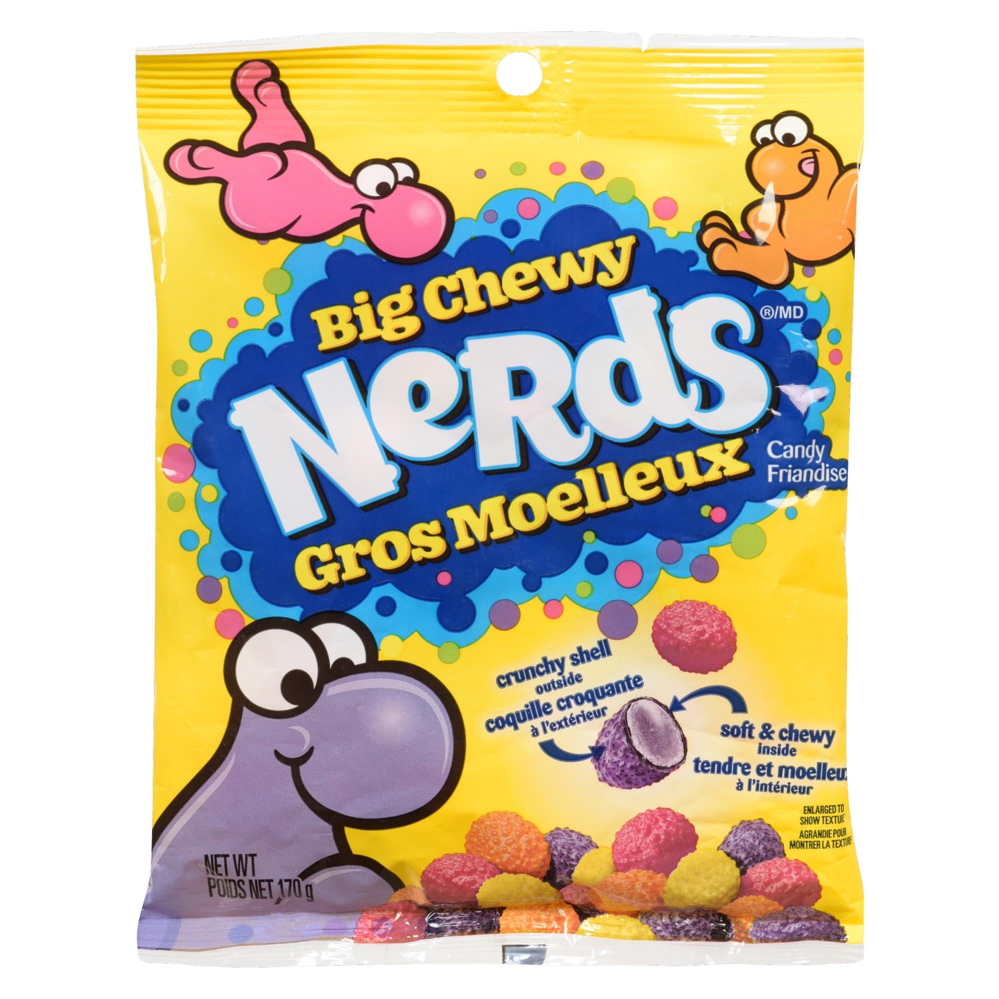 Nerds Big Chewy Candy 170 G Giant Tiger 