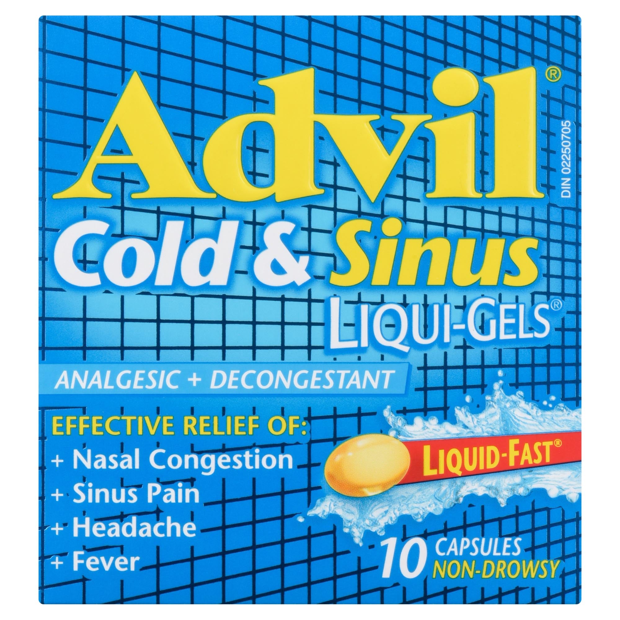 advil cold and sinus coupon