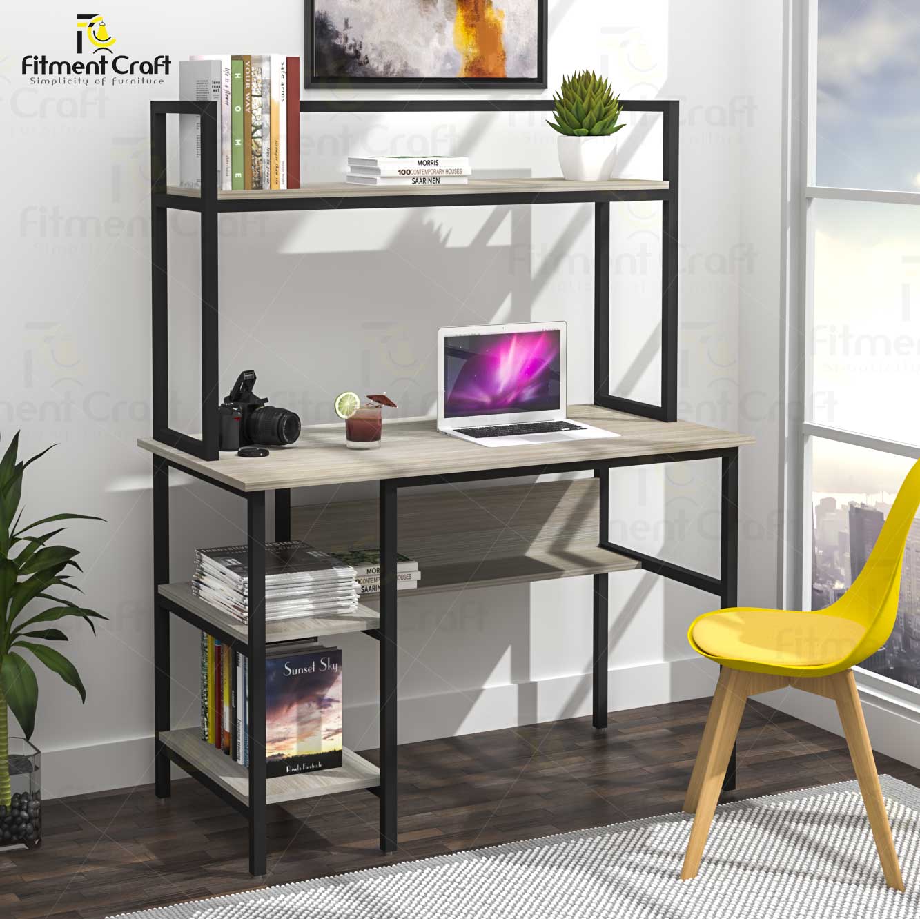 Nice Looking, Comfortable Modern Study Table | TV1-003