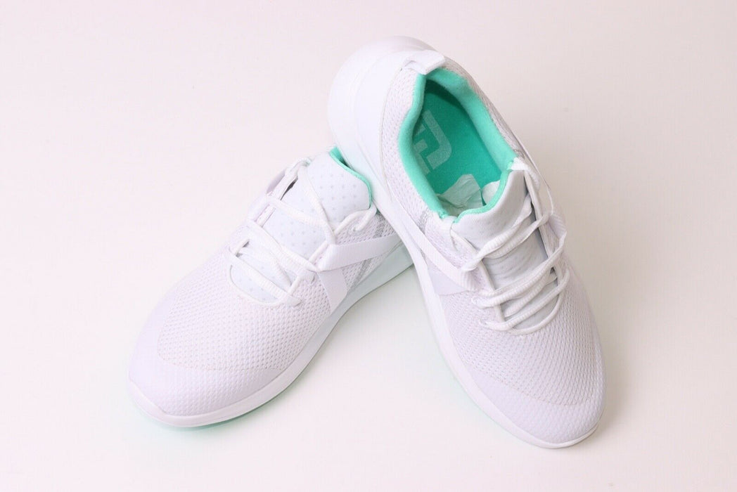 Footjoy Ladies FLEX Golf Shoe - White - UK 7 - Medium Fit
