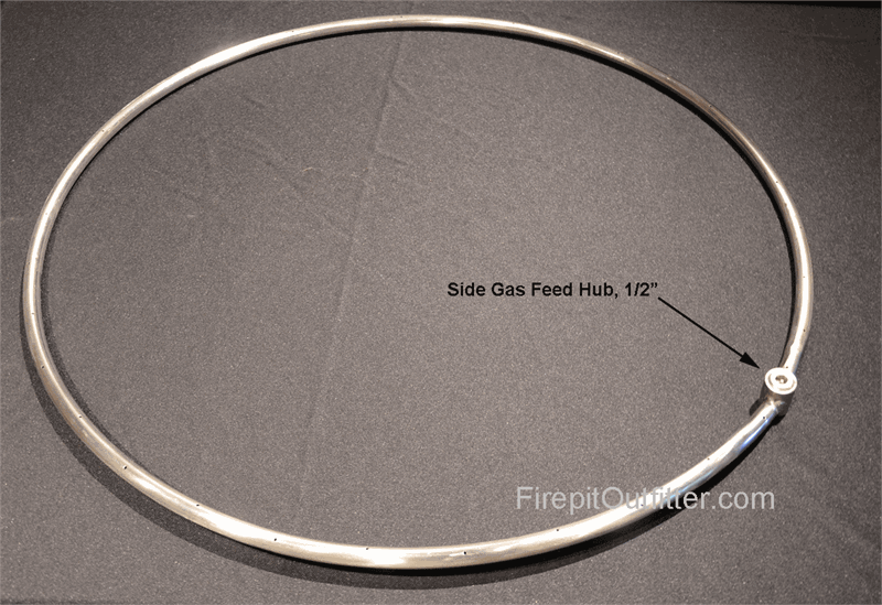 fire pit ring sizes