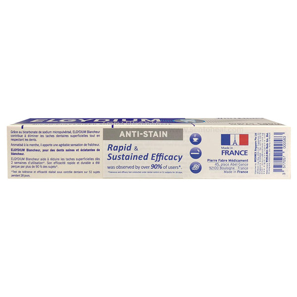 elgydium blancheur whitening