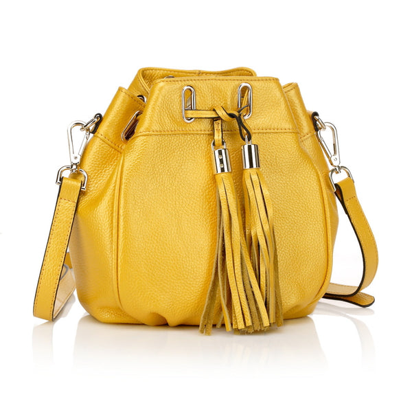 ... yellow Drawstring Puller Tote Bag â€“ Designer Handbags Australia