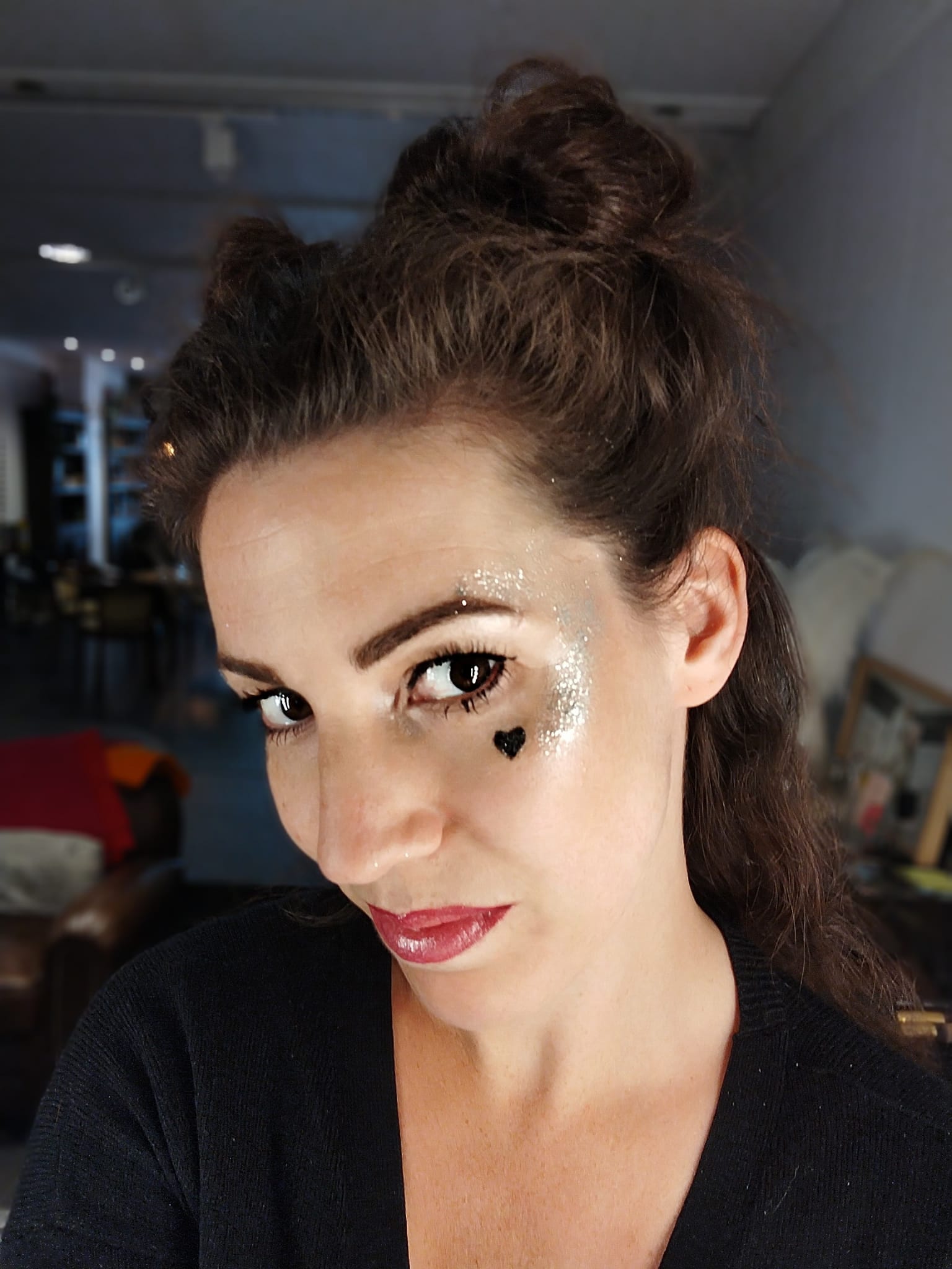 gevolgtrekking verhaal spellen Mini Make-up Workshop FESTIVAL (glitters) – Letsshine - Cynthia Veenman