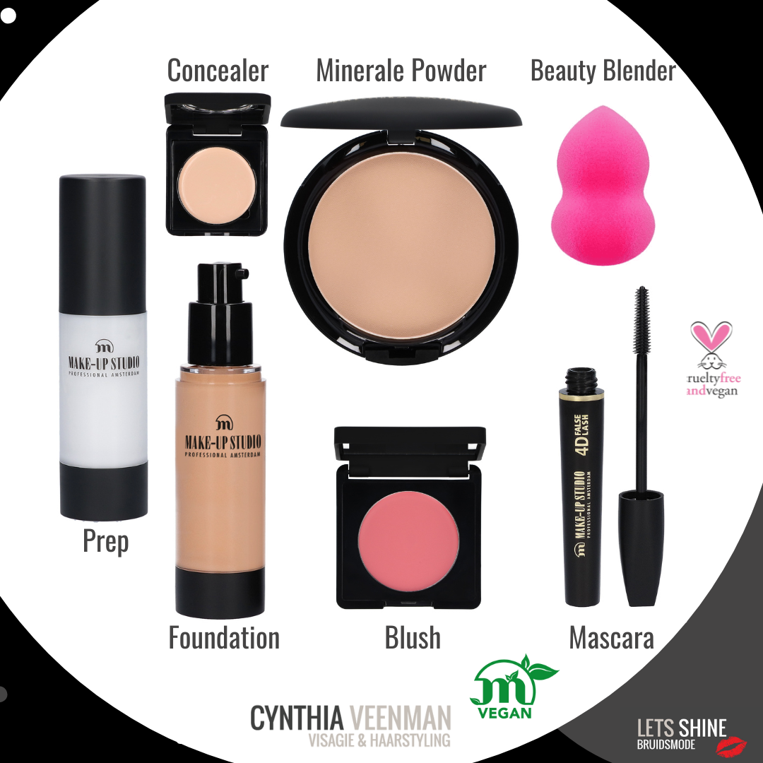 kampioen Kruiden Zwijgend Make-up Studio - Starter kit – Letsshine - Cynthia Veenman