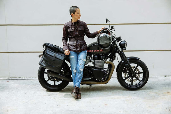 Cómo elegir una chaqueta de moto para mujer?