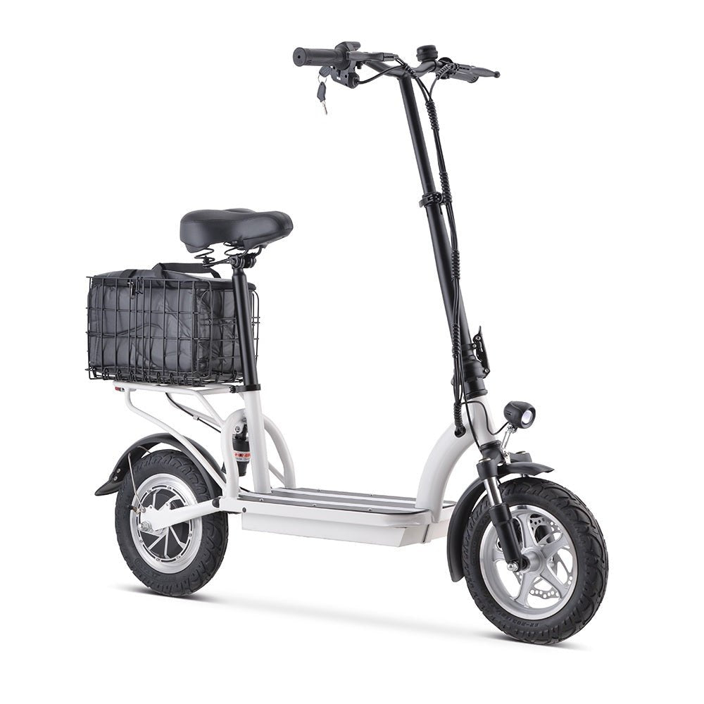 Electric Scooter Seat and Basket Online – T-Sport Power