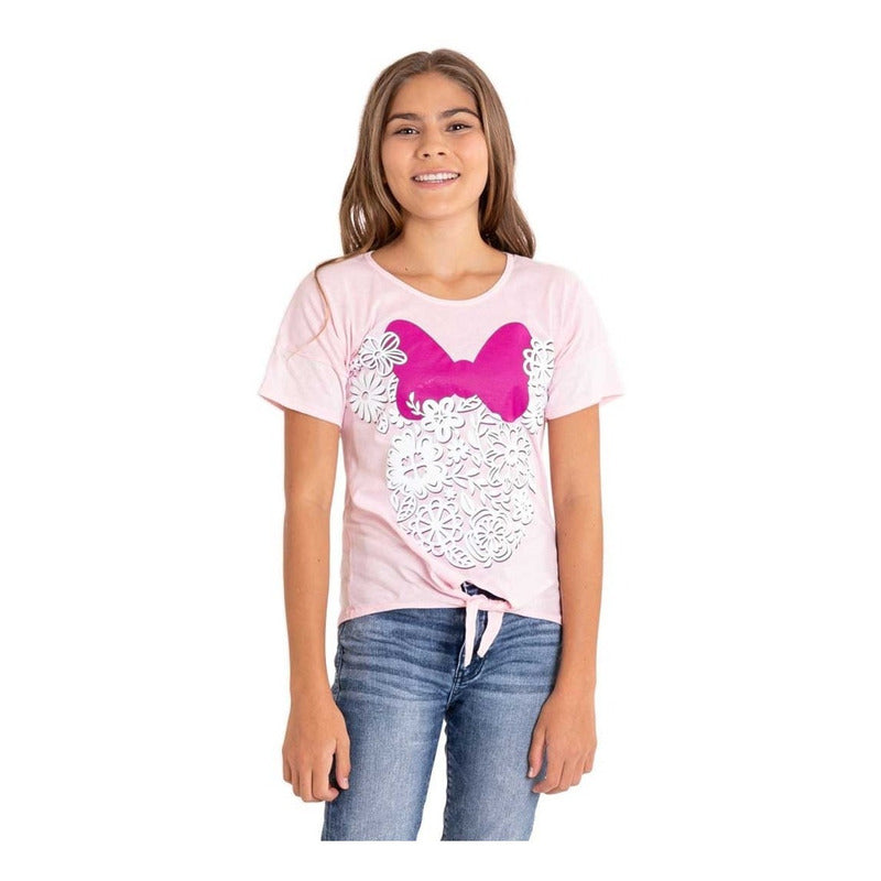 Playera Para Niña Juvenil 12-16 Disney –