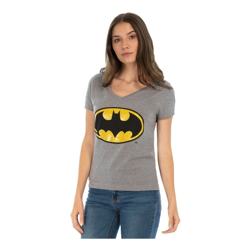 raqueta Círculo de rodamiento Panadería Playera Para Mujer Dc Comics Original Superheroes – Kmoda Store