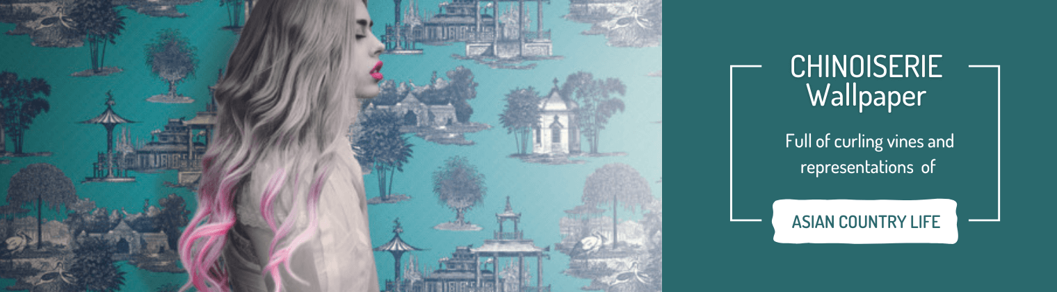 Chinoiserie Wallpaper – It's my wall