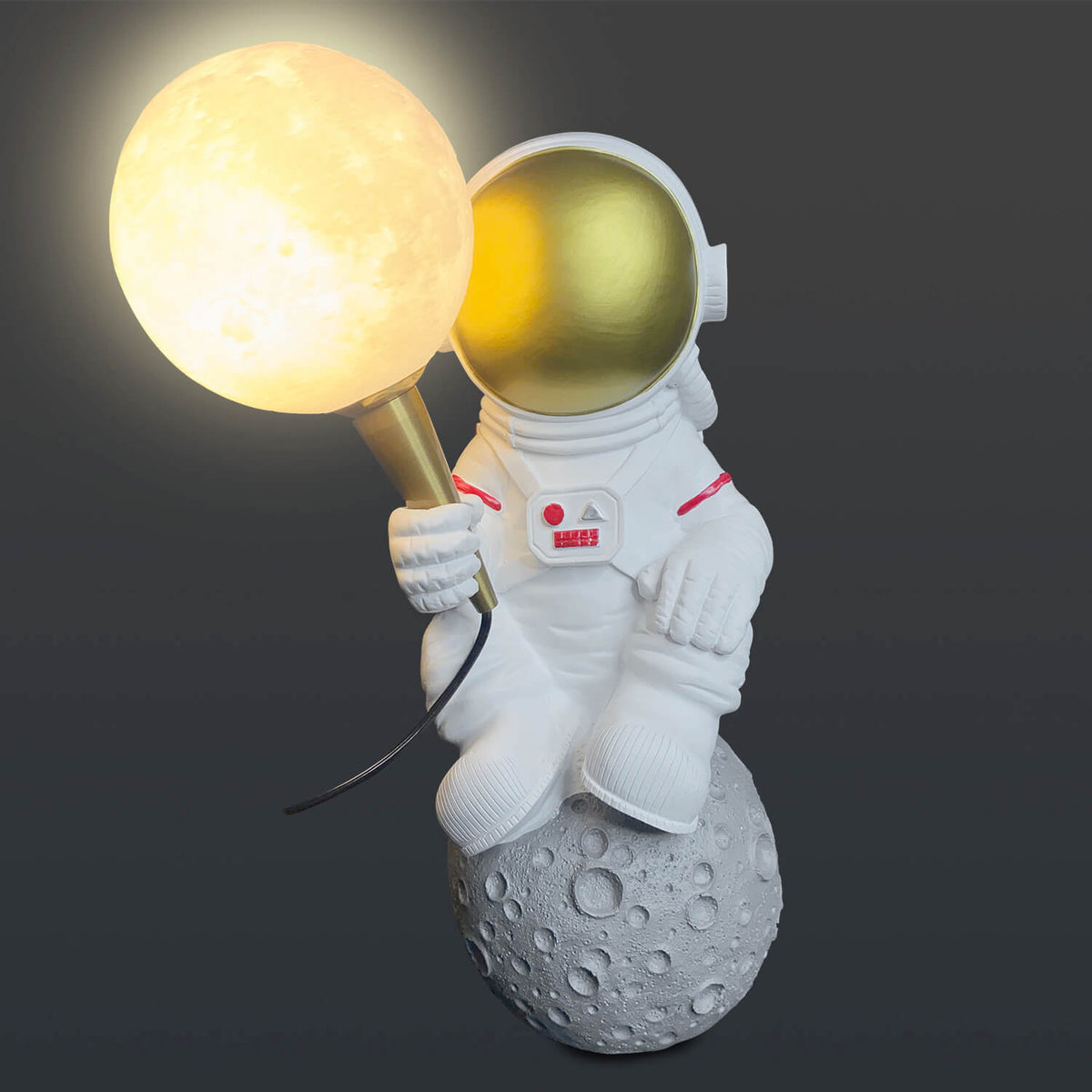 astronaut desk lamp