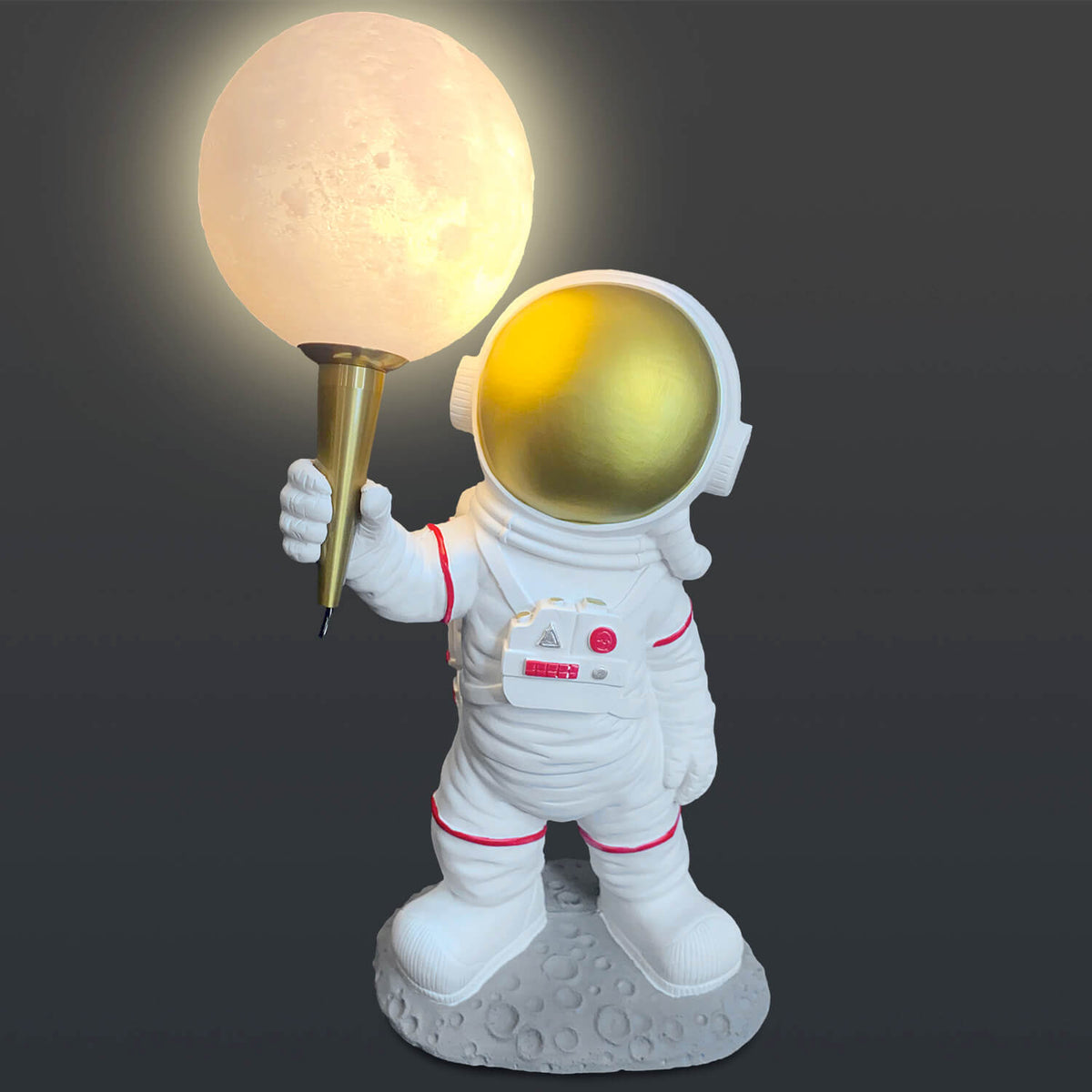 astronaut desk lamp