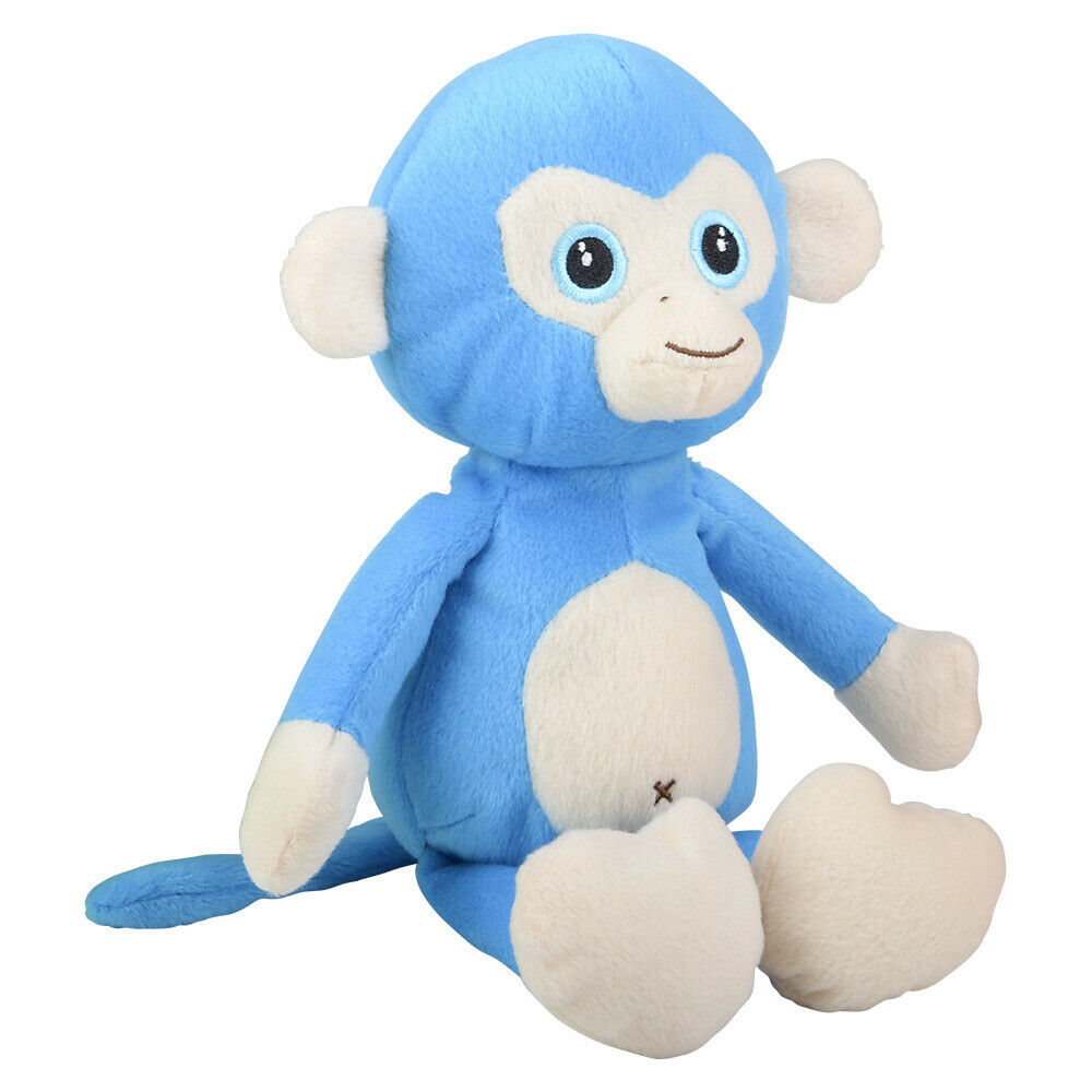 blue monkey teddy bear