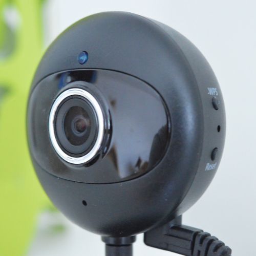 Webcam en una Cámara Vigilancia